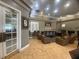 Elegant lounge area with comfortable seating and a sophisticated ambiance for relaxation and social gatherings at 5125 Palm Springs Blvd # 1303, Tampa, FL 33647