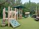 Well-equipped playground with climbing structures, slides, and benches, providing a safe and enjoyable play area at 5125 Palm Springs Blvd # 1303, Tampa, FL 33647