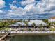 Waterfront restaurant with large deck and outdoor seating at 6359 Cocoa Ln, Apollo Beach, FL 33572