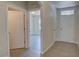 Bright entryway with tile flooring and access to other rooms at 9538 Highland Ridge Dr, Hudson, FL 34667