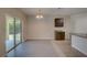 Dining area with sliding glass doors leading to backyard at 9538 Highland Ridge Dr, Hudson, FL 34667