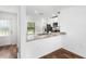 Modern kitchen with stainless steel appliances and granite countertops at 5473 Colfax Ter, Port Charlotte, FL 33981