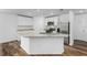 Kitchen with granite countertops and stainless steel appliances at 12564 Feldman Ave, Port Charlotte, FL 33981