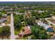 Aerial view of residential neighborhood showcasing homes and landscape at 1402 Viscaya Dr, Port Charlotte, FL 33952