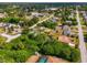 Aerial view of property and neighborhood, showing location and surroundings at 1402 Viscaya Dr, Port Charlotte, FL 33952