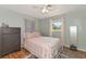 Bedroom with a double bed and ample closet space at 1402 Viscaya Dr, Port Charlotte, FL 33952