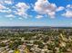Wide aerial view of a residential area near the coast at 1402 Viscaya Dr, Port Charlotte, FL 33952