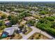 Aerial view showing home's location and surrounding area at 1402 Viscaya Dr, Port Charlotte, FL 33952