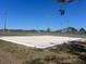 Sand volleyball court with net for residents to enjoy at 10957 Keys Gate Dr, Riverview, FL 33579