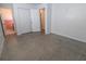Cozy bedroom with double closet and adjacent bathroom for convenience at 3931 E Eden Roc Cir, Tampa, FL 33634