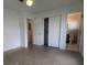 Bedroom with ensuite bathroom and closet for storage at 3931 E Eden Roc Cir, Tampa, FL 33634