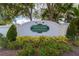 Townhomes of Summerfield community entrance at 10957 Keys Gate Dr, Riverview, FL 33579