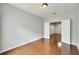 Spacious office with hardwood floors and double doors at 803 Parsons Pointe St, Seffner, FL 33584