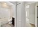 Bathroom with tub, toilet, and vanity at 803 Parsons Pointe St, Seffner, FL 33584