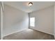 Simple bedroom with closet and window at 803 Parsons Pointe St, Seffner, FL 33584