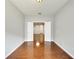 Bright office with hardwood floors and access to dining room at 803 Parsons Pointe St, Seffner, FL 33584