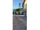 Exterior view of the property showing a building and a palm tree at 5053 N Beach Rd # 9, Englewood, FL 34223