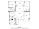 2143 sq ft home featuring 3 bedrooms, 2 bathrooms, a Gathering room, and a large kitchen at 429 Flamingo Dr, Apollo Beach, FL 33572