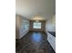 Bright dining area featuring plantation shutters, updated lighting, and tile floors at 228 Star Shell Dr, Apollo Beach, FL 33572