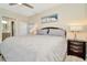 Spacious Primary bedroom with ensuite bathroom access at 2866 15Th N Ave, St Petersburg, FL 33713