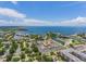 Aerial view of waterfront community at 5306 Santa Rosa Ct # 342, Tampa, FL 33609