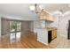 Kitchen with hardwood floors and stainless steel appliances at 5306 Santa Rosa Ct # 342, Tampa, FL 33609