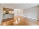 Bright living room with hardwood floors and modern furniture at 5306 Santa Rosa Ct # 342, Tampa, FL 33609