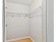 Spacious closet with wire shelving for convenient storage at 5306 Santa Rosa Ct # 342, Tampa, FL 33609