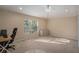 Spacious bedroom with large window and ample closet space at 11140 Oyster Bay Cir, New Port Richey, FL 34654