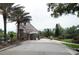 Gated community entrance with guard house at 6120 Cezanne Ave, Lutz, FL 33558
