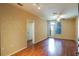 Spacious living room with hardwood floors and ceiling fan at 4221 W Spruce St # 1310, Tampa, FL 33607