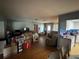 Living room with hardwood floors and open concept design at 6297 Harcross Ct, Spring Hill, FL 34606