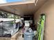 Covered carport with extra storage space at 6297 Harcross Ct, Spring Hill, FL 34606