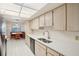 Kitchen featuring stainless steel appliances, bright white countertops and a breakfast nook at 1606 Laughton Pl, Sun City Center, FL 33573