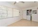 Bright and airy utility room with a large window and closet with a washer and dryer at 11200 102Nd Ave # 60, Seminole, FL 33778