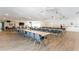Spacious community room with tables and chairs for gatherings at 11200 102Nd Ave # 60, Seminole, FL 33778