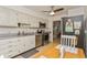 Kitchen with stainless steel appliances and light-colored cabinets at 11200 102Nd Ave # 60, Seminole, FL 33778