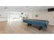 Community game room features a pool table at 11200 102Nd Ave # 60, Seminole, FL 33778