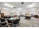 Community game room with billiard and card tables at 19029 Us Highway 19 N # 4-5, Clearwater, FL 33764