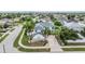 Two story house with a large driveway and landscaping at 11116 Hoffner Edge Dr, Riverview, FL 33579