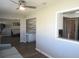 Open-concept living space with bar, seating and an abundance of light at 1306 Idlewood Dr # 53, Sun City Center, FL 33573