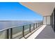 Expansive balcony boasting breathtaking water views at 2912 W Santiago St # 1703, Tampa, FL 33629