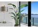 Breathtaking water view from condo balcony at 2912 W Santiago St # 1703, Tampa, FL 33629