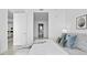 Bedroom with ensuite bathroom and modern decor at 2912 W Santiago St # 903, Tampa, FL 33629
