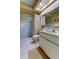 Bathroom featuring shower, toilet, and vanity at 3283 Hilary Cir # 2C, Palm Harbor, FL 34684