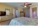Bedroom with ensuite bathroom and plenty of closet space at 3283 Hilary Cir # 2C, Palm Harbor, FL 34684