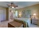 Spacious bedroom with ensuite bathroom and large window at 3283 Hilary Cir # 2C, Palm Harbor, FL 34684