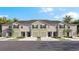 New townhomes with two-car garages and attractive landscaping at 11183 Crescent Deer Dr, Land O Lakes, FL 34638