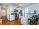 Modern kitchen with stainless steel appliances and granite countertops at 2320 E 12Th Ave, Tampa, FL 33605