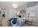 Spacious bedroom with ample closet space and natural light at 10386 Calumet Blvd, Port Charlotte, FL 33981